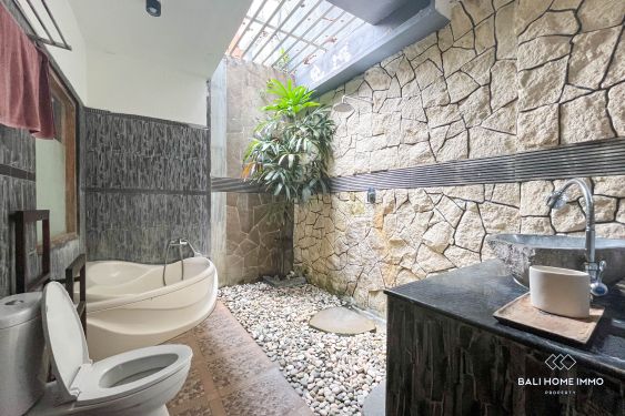 Image 9 from Balinese Heritage Open-Living Space 2-BR Villa in Kerobokan