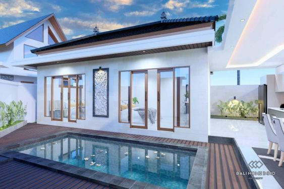Image 2 from VILLA 2 KAMAR TIDUR RESIDENSIAL UNTUK SEWA TAHUNAN DI BALI SEMINYAK