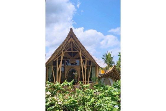 Unique Bamboo Style 2 Bedroom Villa for Sale in Buduk Bali