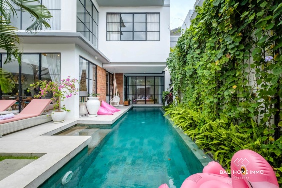 Unique Concept 4-Bedroom Villa for Sale in Berawa, Canggu