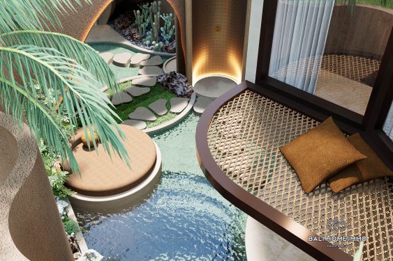 Image 2 from Unique Designed 1 Bedroom Villa For Sale in Pererenan