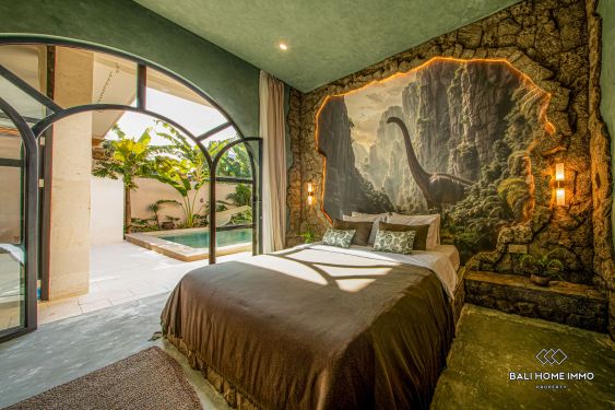 Image 5 from Vila 3 Kamar berdesain unik untuk dijual di Bali Canggu Padang Linjong