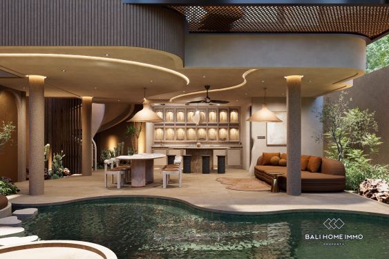 Image 1 from Unique Designed Off-plan 2 Bedroom Villa For Sale in Pererenan