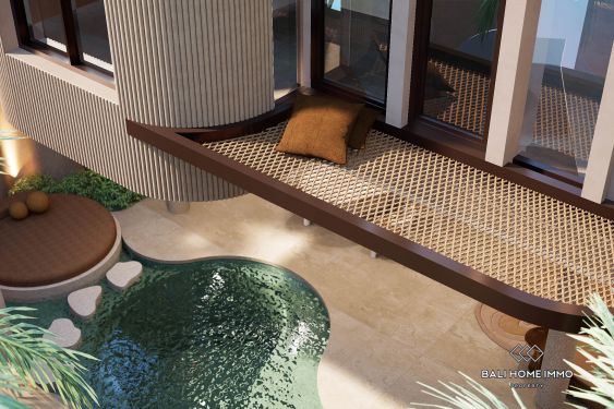 Image 2 from Unique Designed Off-plan 2 Bedroom Villa For Sale in Pererenan