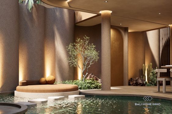 Image 3 from Unique Designed Off-plan 2 Bedroom Villa For Sale in Pererenan