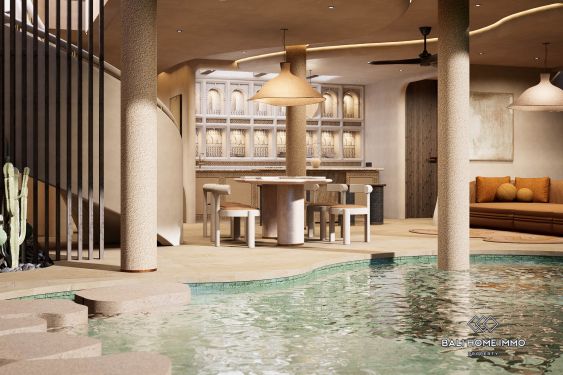 Image 3 from Unique Designed Off-plan 2 Bedroom Villa For Sale in Pererenan