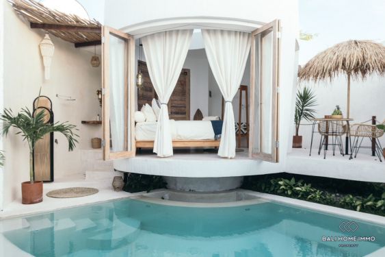 Image 16 from Dijual Villa 5 Kamar Berdesain Unik di Tepi Pantai Pererenan Bali