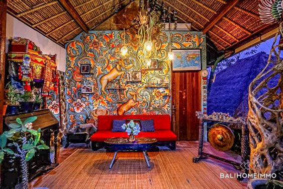 Image 9 from Villa 5 Kamar Dijual Hak Milik di Bali Gianyar Tampak Siring