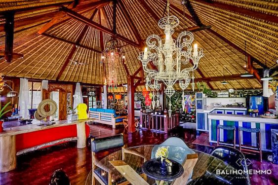 Image 4 from Villa 5 Kamar Dijual Hak Milik di Bali Gianyar Tampak Siring