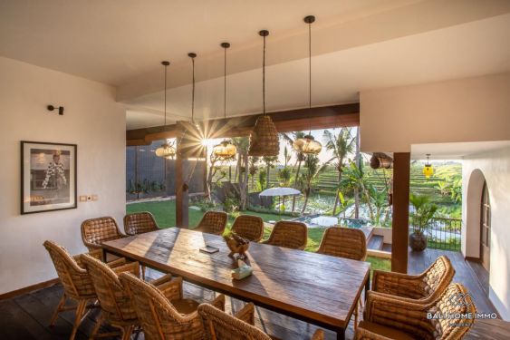 Image 9 from 3 Villas with Panoramic Ricefield View for Sale Leasehold in Babakan Canggu Bali