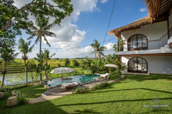 Image 4 from 3 Villas with Panoramic Ricefield View for Sale Leasehold in Babakan Canggu Bali