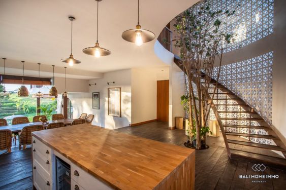 Image 13 from 3 Villas with Panoramic Ricefield View for Sale Leasehold in Babakan Canggu Bali