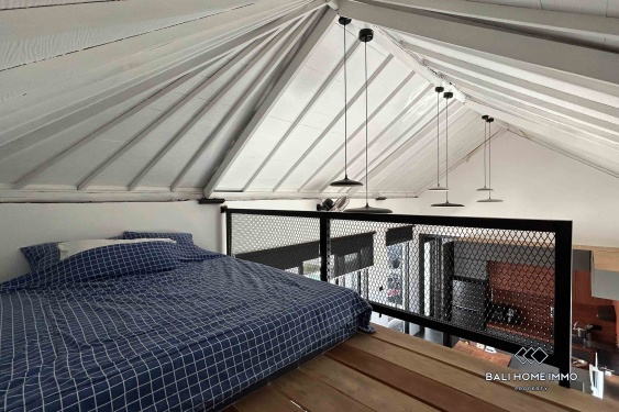 Image 4 from Villa avec mezzanine à vendre à bail à Pererenan Tumbak Bayuh