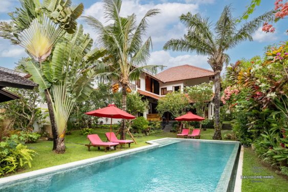 Image 1 from villa vintage javanaise de 4 chambres à louer au mois à Bali Canggu Berawa