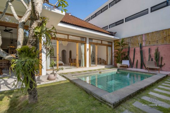 Image 2 from Villa bien conçue de 3 chambres à vendre en location et location annuelle à Bali Umalas