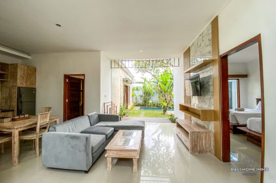 Image 6 from Villa de 2 chambres à coucher bien conçue pour une location mensuelle à Bali Pererenan