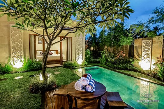 Image 5 from Villa de 2 chambres à coucher bien conçue pour une location mensuelle à Bali Pererenan