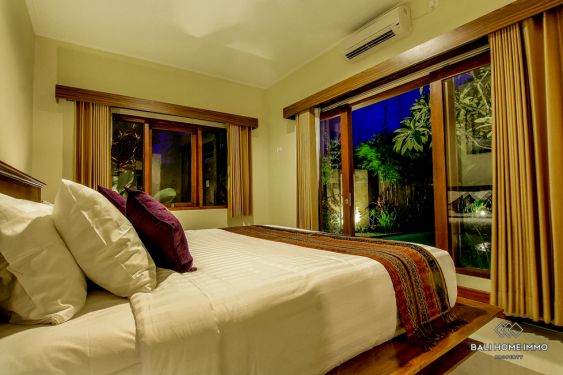 Image 17 from Villa de 2 chambres à coucher bien conçue pour une location mensuelle à Bali Pererenan