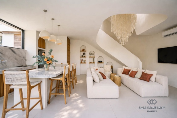 Image 5 from Villa de 3 chambres bien conçue à vendre en bail emphytéotique à Ungasan