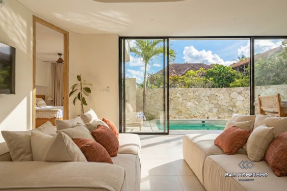 Image 3 from Villa de 3 chambres bien conçue à vendre en bail emphytéotique à Ungasan