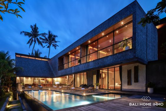 Image 2 from European designed 5 Bedroom Villa with ricefield view for yearly rental in Bali Ubud