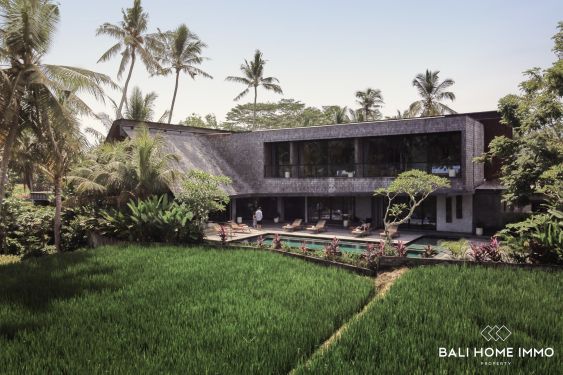 Image 1 from European designed 5 Bedroom Villa with ricefield view for yearly rental in Bali Ubud