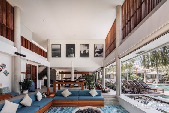 Image 8 from VILLA BIEN CONÇUE DE 9 CHAMBRES À VENDRE EN LOCATION À ULUWATU PRÈS DE LA PLAGE DE BINGIN