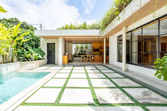 Image 2 from Villa bien conçue 1 chambre à coucher Villa à vendre en location à Bali Canggu