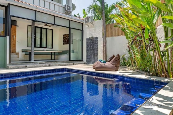 Vila 2 Kamar Berlokasi Bagus Disewakan di Bali Canggu Berawa