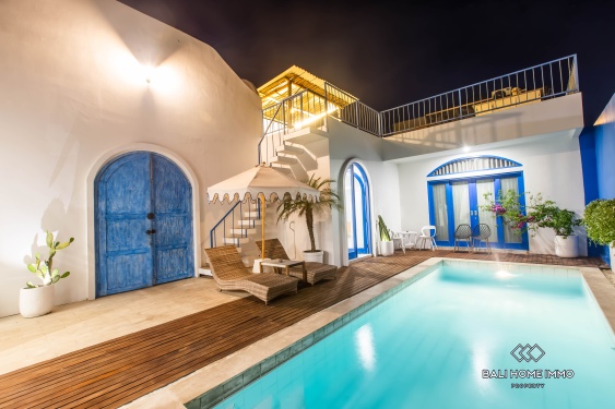 Image 1 from Vila 6 Kamar Tidur yang indah Disewakan Jangka Panjang di Bali Seminyak