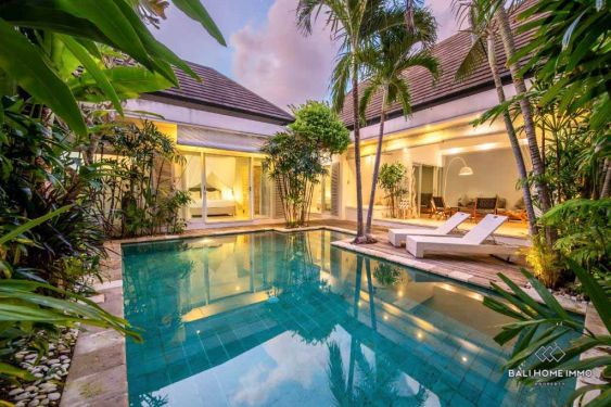 Image 1 from Tranquille villa de 3 chambres à vendre en bail à Bali Seminyak