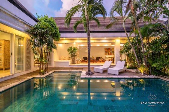 Image 2 from Tranquille villa de 3 chambres à vendre en bail à Bali Seminyak