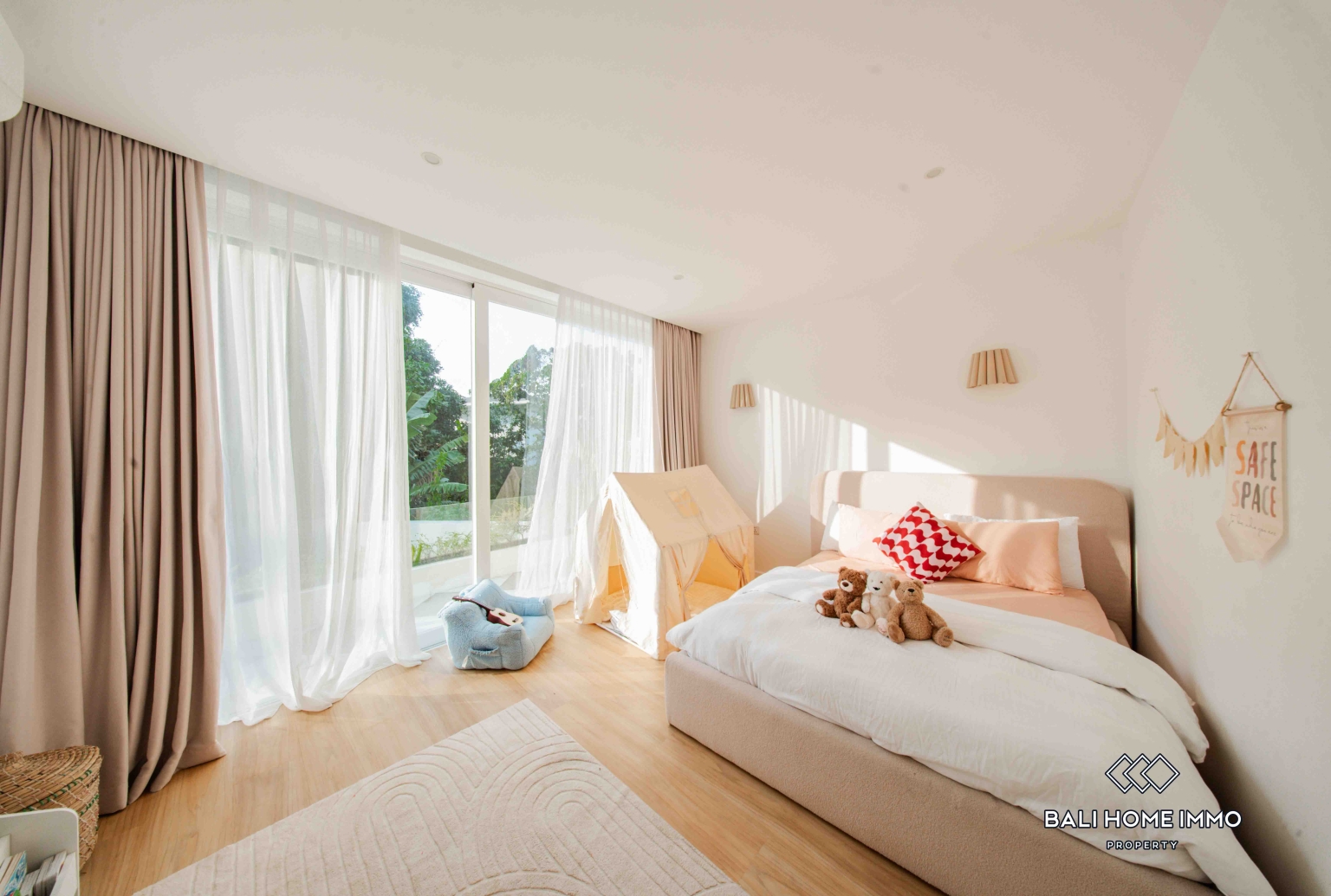 Villa de 3 chambres à vendre en zone touristique à Pererenan, Bali view 7