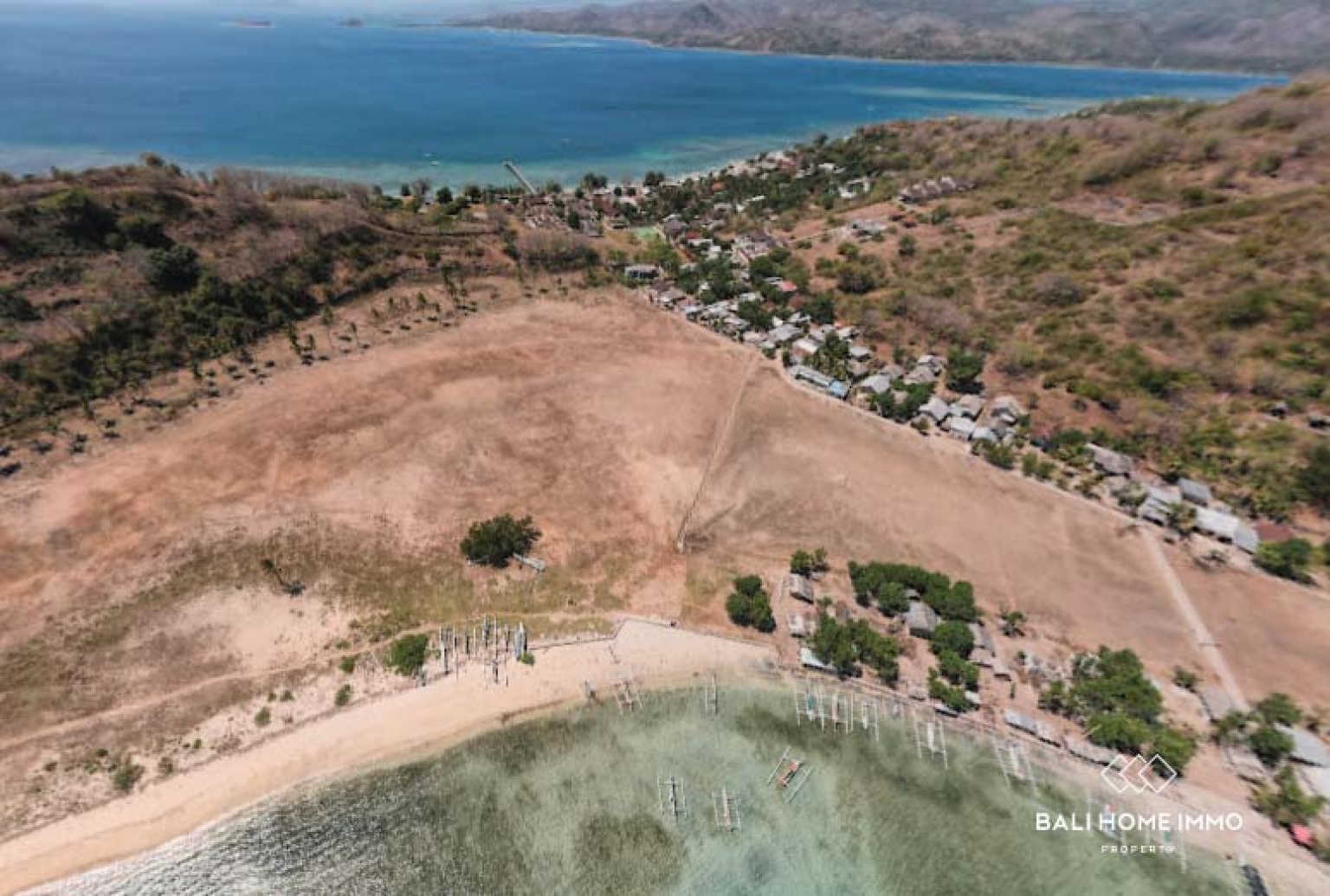 Tourism Zone Plot Land for Freehold Sale in Gili Gede view 4