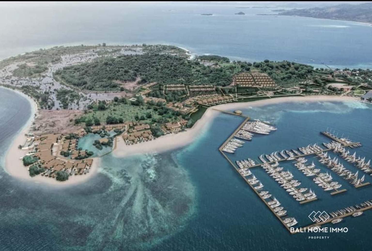 Tourism Zone Plot Land for Freehold Sale in Gili Gede view 7