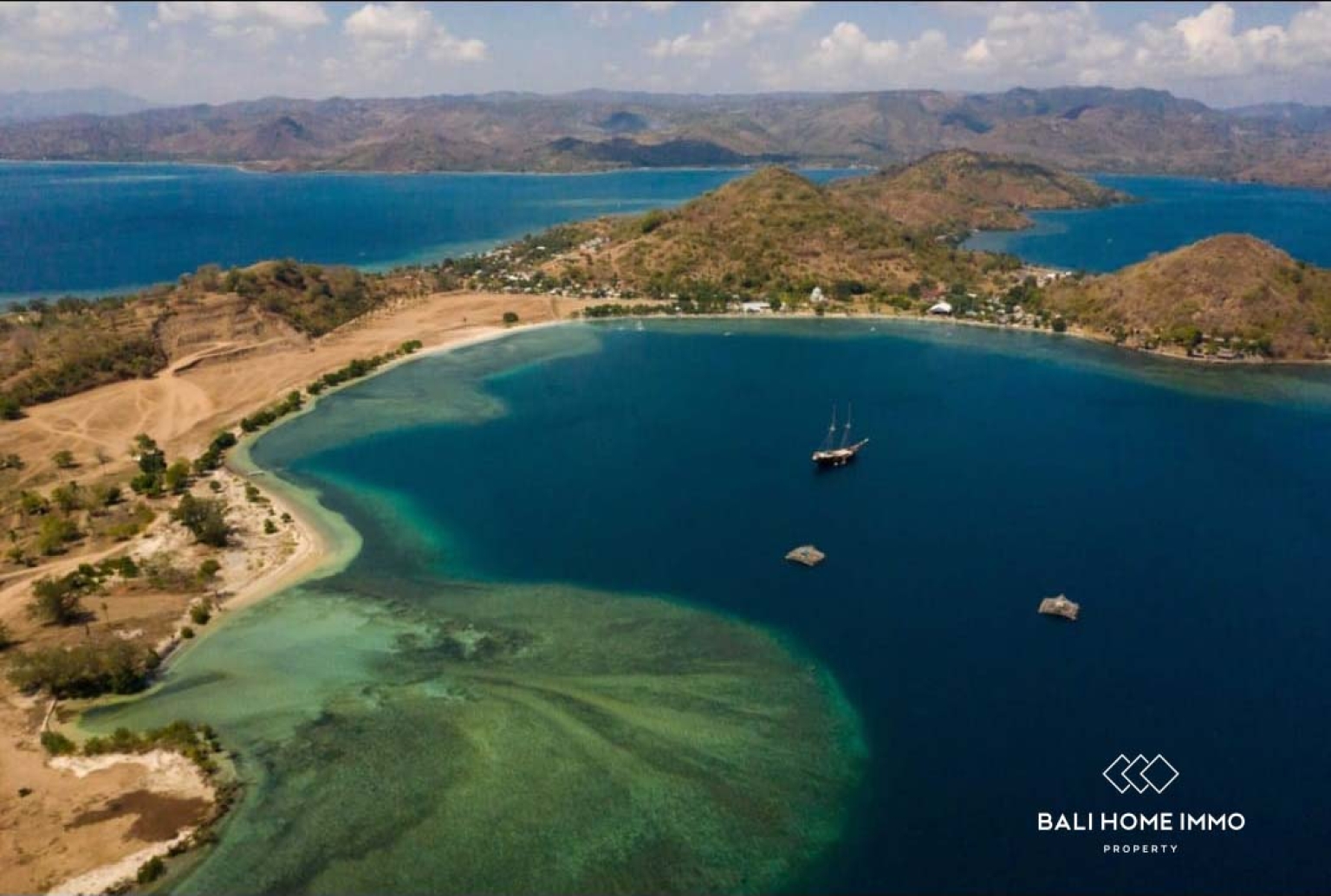 Tourism Zone Plot Land for Freehold Sale in Gili Gede view 8