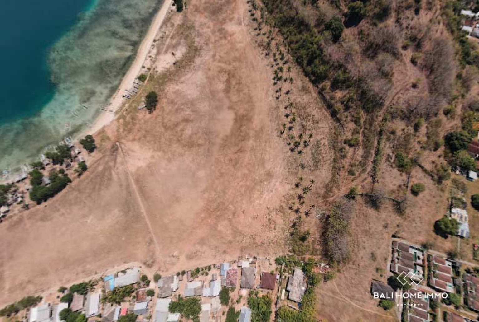Tourism Zone Plot Land for Freehold Sale in Gili Gede view 5