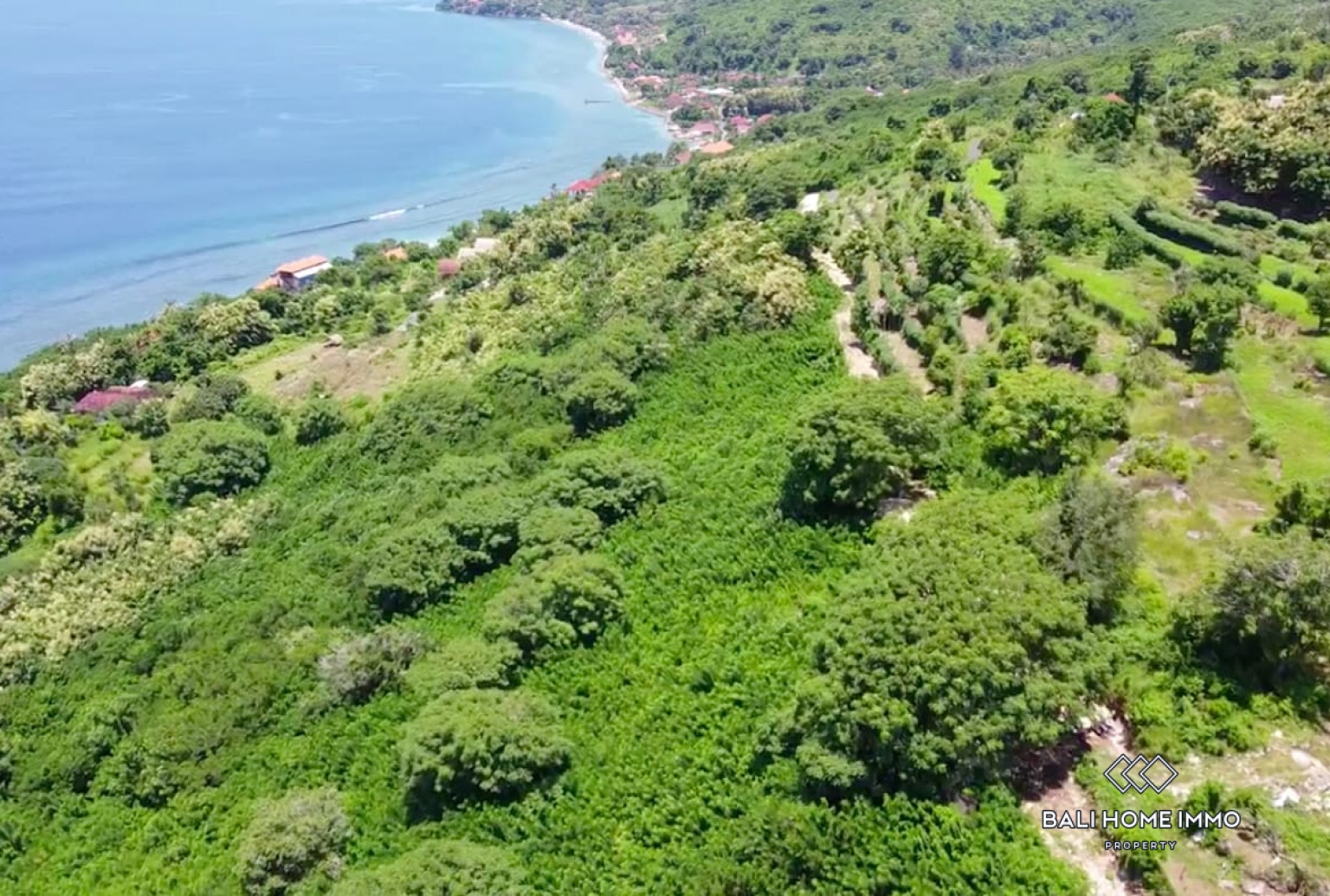 Touristic 5760 m² land for sale in Nusa Penida view 2