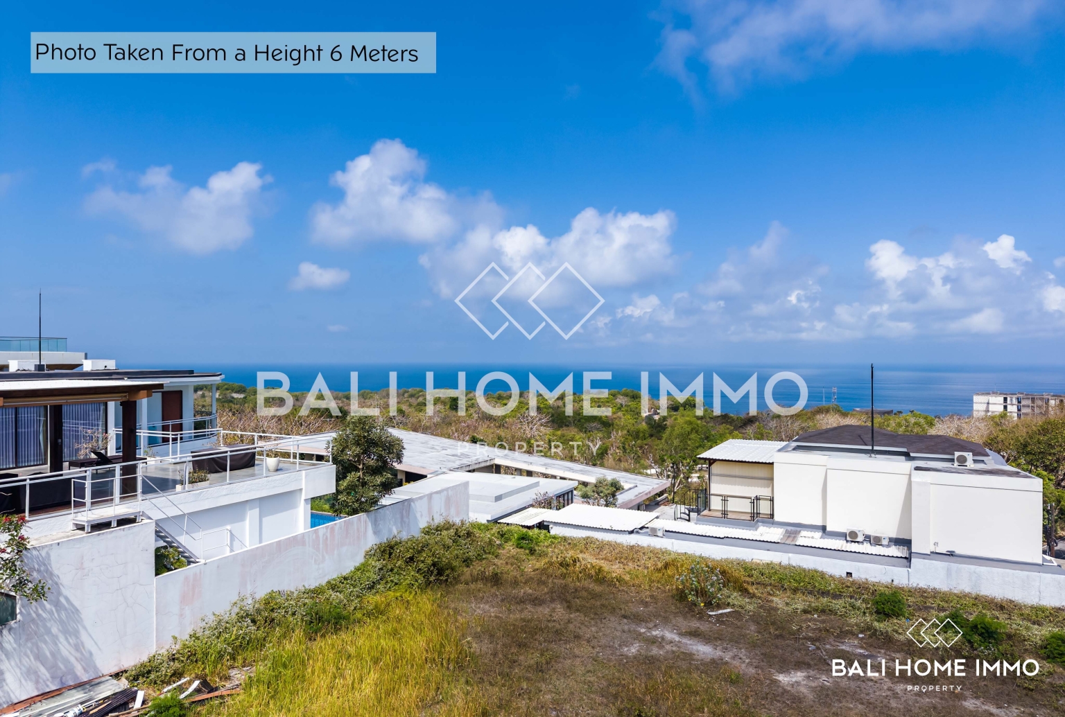 Touristic Land for Sale Freehold and Leasehold with Unobstructed Panoramic Ocean View in Uluwatu view 6