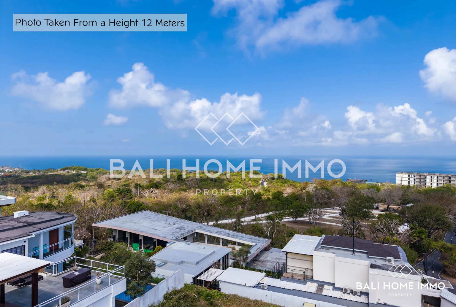 Touristic Land for Sale Freehold and Leasehold with Unobstructed Panoramic Ocean View in Uluwatu view 13