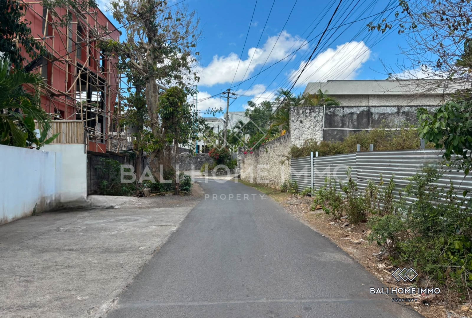 Touristic Land for Sale Leasehold Walking Distance to Balangan Beach view 5