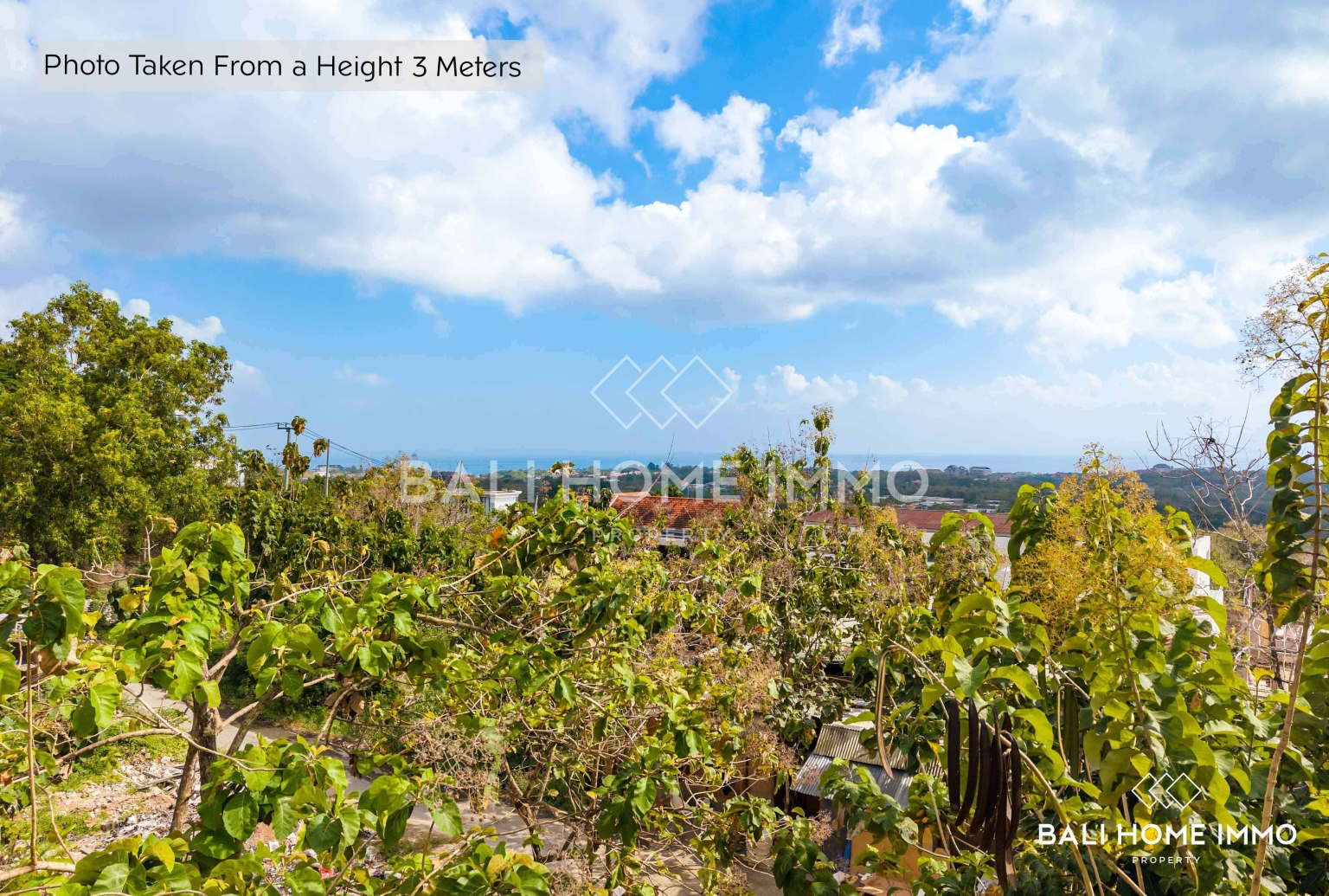 Touristic Land for Sale Leasehold with Ocean View in Bingin view 4