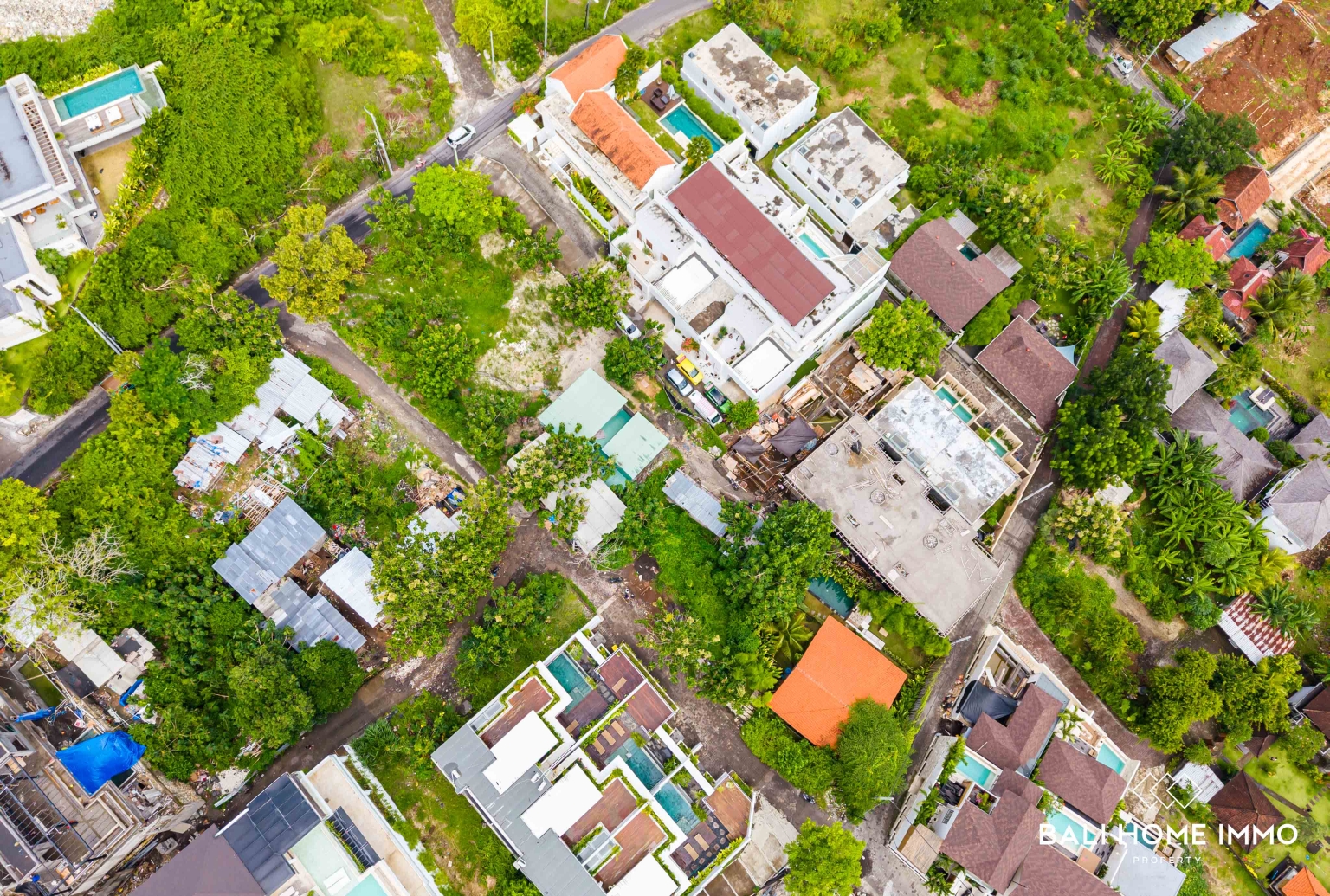 Touristic Land for Sale Leasehold with Ocean View in Bingin view 3