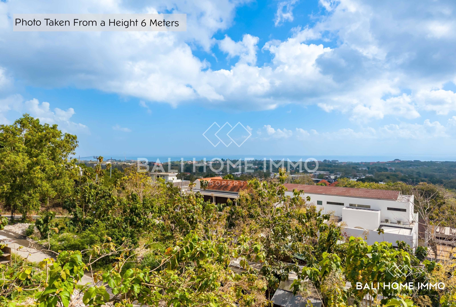 Touristic Land for Sale Leasehold with Ocean View in Bingin view 5