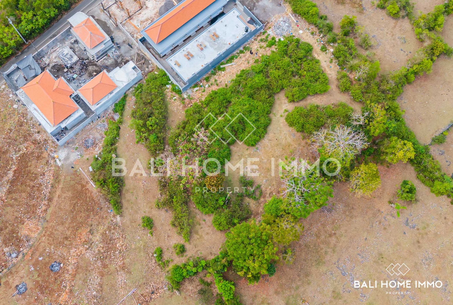 Touristic Land for Sale Leasehold with Ocean View in Melasti view 3