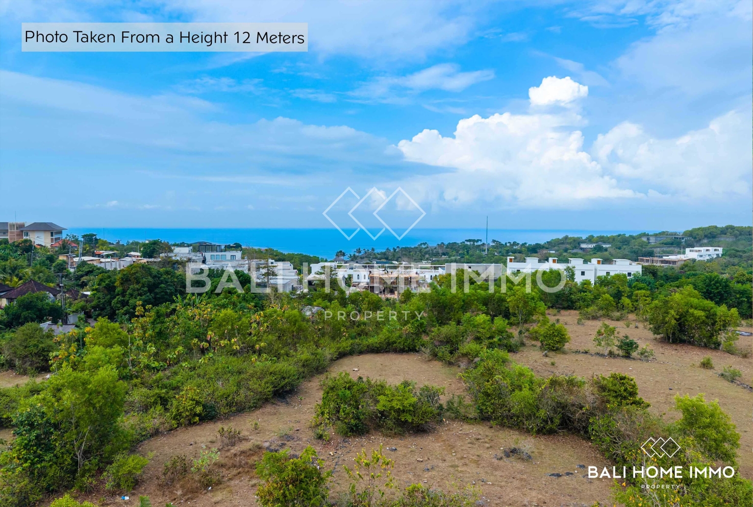 Touristic Land for Sale Leasehold with Ocean View in Melasti view 7