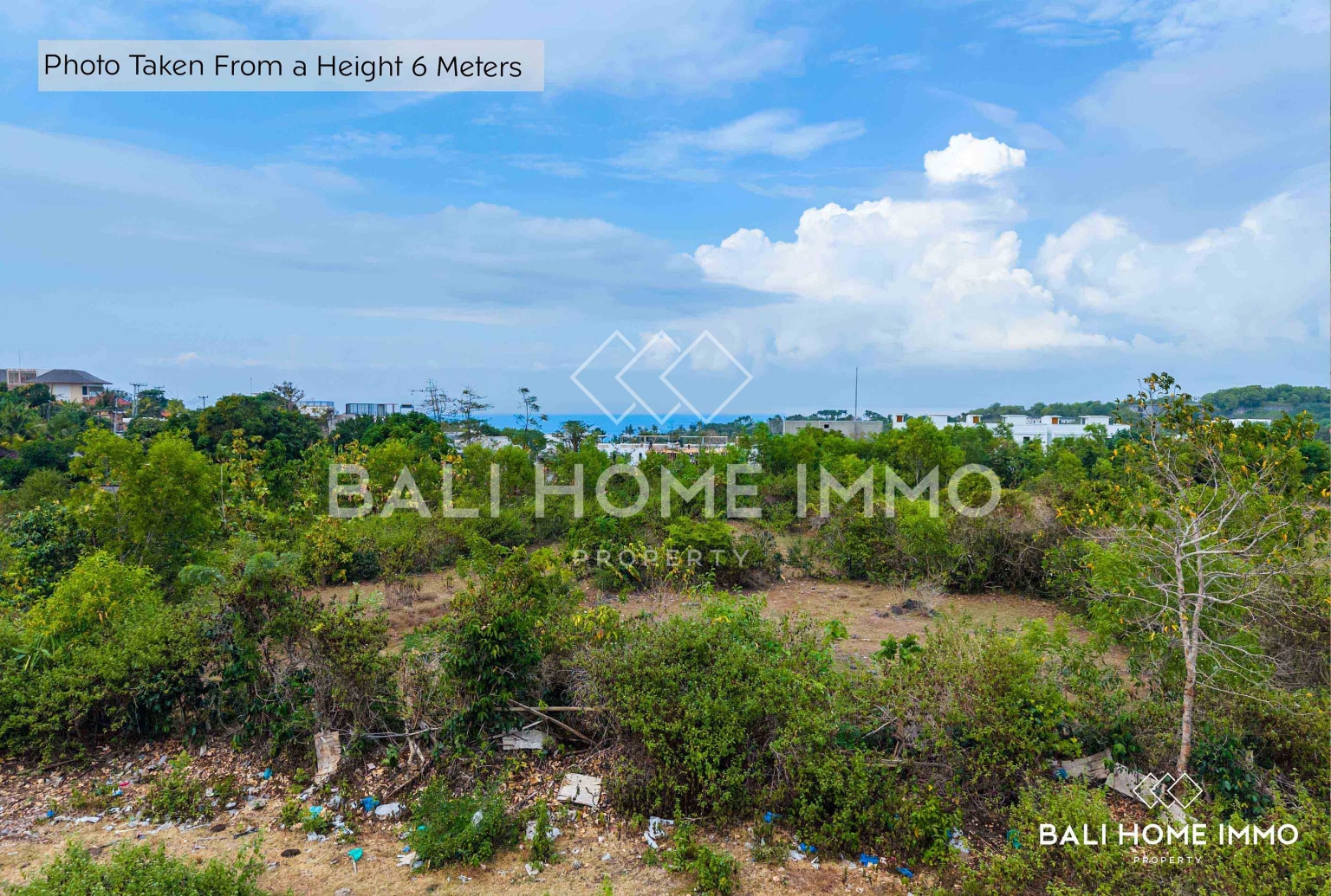 Touristic Land for Sale Leasehold with Ocean View in Melasti view 5