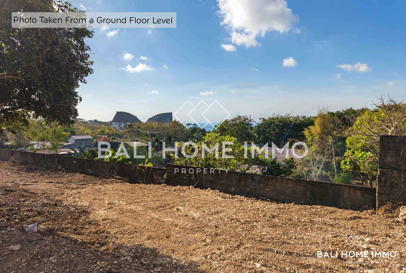 Touristic Land for Sale Leasehold with Ocean View in Ungasan view 4