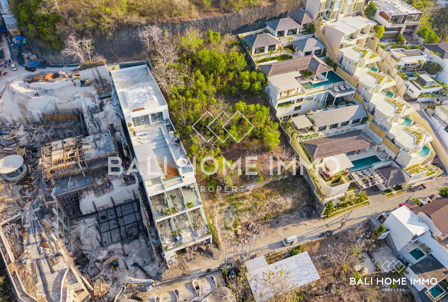 Touristic Land for Sale Leasehold with Ocean Views in Bingin view 4
