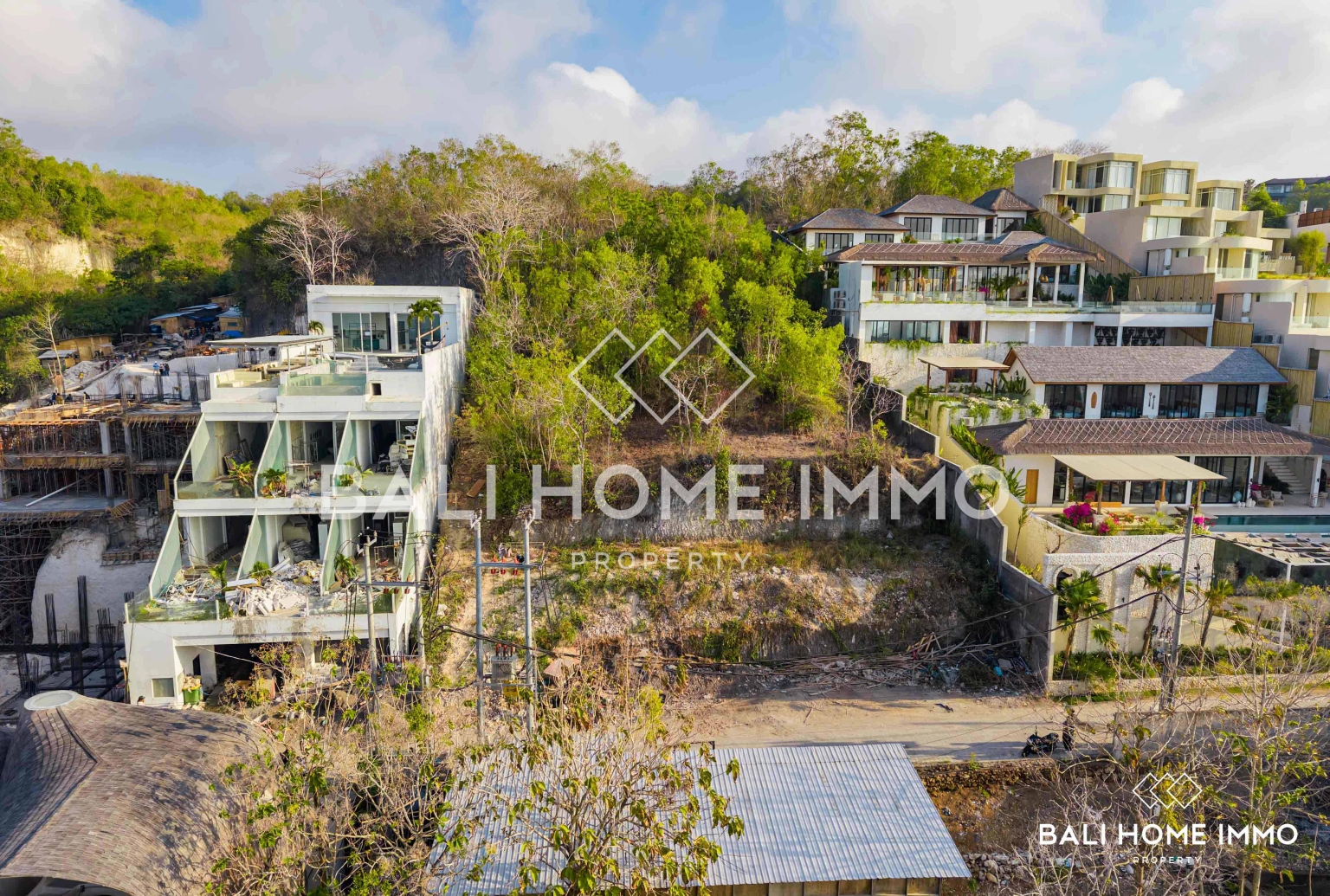 Touristic Land for Sale Leasehold with Ocean Views in Bingin view 2